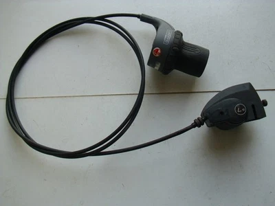 Fahrrad Sachs Spectro S7 Drehgriff/Drehgriffschalter Schaltzug 1600mm+Clickbox - Bild 1 von 2