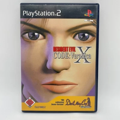 Resident Evil Code Veronica X PS2 Spiel PAL OVP Anleitung Horror Survival Game - Bild 1 von 3