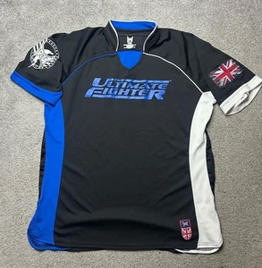 Tapout Jersey Men M UFC The Ultimate Fighter MMA Team UK Combat Sports Training - Picture 1 of 10