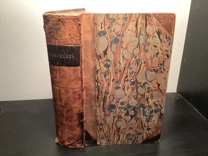 1800s Bound Collection Of American Political & Religious Pamphlets - List Below - Picture 1 of 17