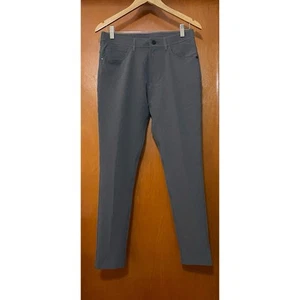 Public Rec Workday Pants Slate Gray 5 Pocket Performance Stretch Size 28 /30 - Picture 1 of 11