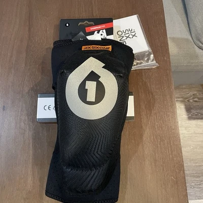 Rodilleras SixSixOne 661 Comp AM adulto pequeñas MTB BMX equipo de protección Trail DH Foto 1 de 4