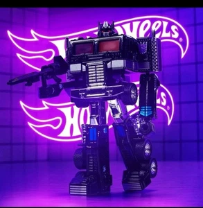 Hot Wheels Collectors Transformers Nemesis Prime Mattel ✅ CONFIRMED In-Hand ✅ - Picture 1 of 5