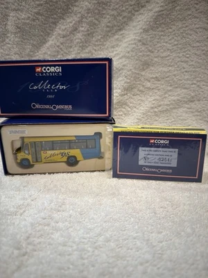 Corgi OOC 1:76 Plaxton Beaver Bus Collector Club 1998 43403. #254/5000 Foto 1 de 4
