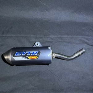 GYTR FMF Power Shorty Silencer Fits YAMAHA YZ85 YZ 85 YZ85LW 2002-2018 024019 - Picture 1 of 22