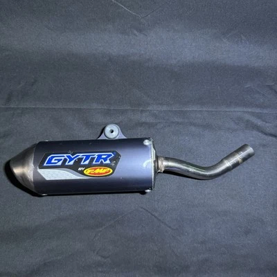 GYTR FMF Power Shorty Silencer Fits YAMAHA YZ85 YZ 85 YZ85LW 2002-2018 024019 - Image 1 of 4