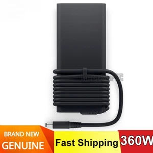 Adaptador de CA de 360 W para Alienware m18 R1 NAM98E-DNLCB/R2 NAM98E-EHLBC AW18R2-9956BLK - Imagen 1 de 5