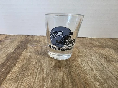 De colección 1990 Seattle Seahawks 2 1/2 pulgadas Hunter Mfg. Shot Glass Foto 1 de 3