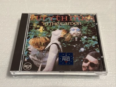 [MINT DISC!] In the Garden [1981] Eurythmics (CD, RCA) RARE OOP DEBUT ALBUM!! Foto 1 de 4