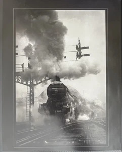Book Clipping Photo The Flying Scotsman Locomotive 2750 - Picture 1 of 1