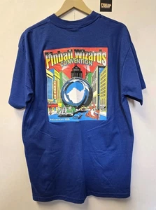Camiseta De Colección Años 2000 2005 Pinball Wizards Convención L Allentown PA Crumb Parody - Imagen 1 de 6