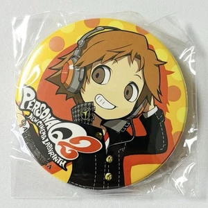 Atlas Persona Q2 Cinema Labyrinth Tokyo Game Show Can Badge Yosuke Hanamura - Imagen 1 de 2