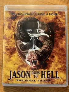 JASON GOES TO HELL THE FINAL FRIDAY (1993) BLU-RAY Collection - Bild 1 von 1