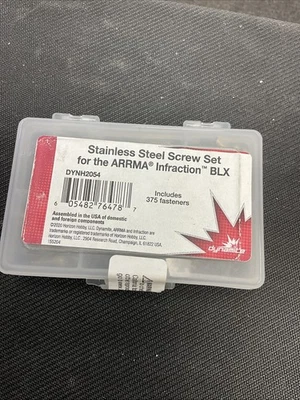 Dynamite Stainless Steel Screw Set Arrma Infraction BLX DYNH2054 Electric - Image 1 of 2