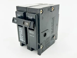 New Eaton BR270 Circuit Breaker 70A 240V 2 Pole - Picture 1 of 5