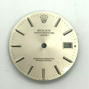 Original Rolex Oyster Perpetual Date Zifferblatt - Bild 1 von 2