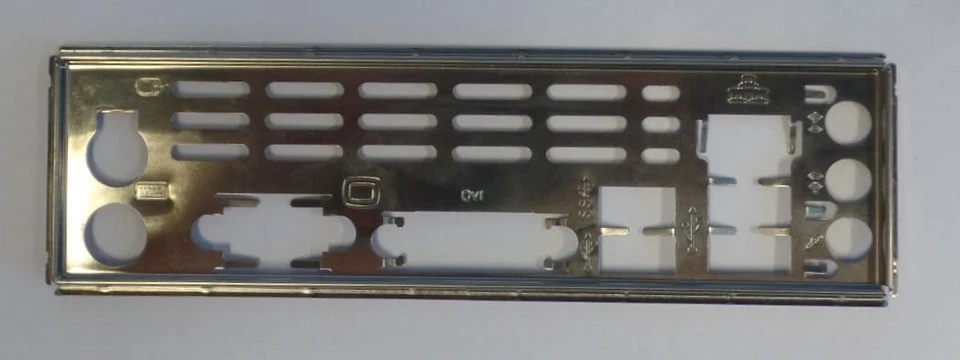 Biostar GF8100 M2+TE  Blende - Slotblech - IO Shield      #27946 - Bild 1 von 1