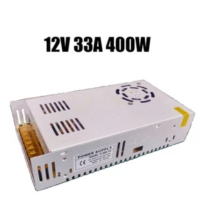 AC 110-240V to DC 12V 33A 400W Transformer Switching Power Supply LED Strip UK - Picture 1 of 19