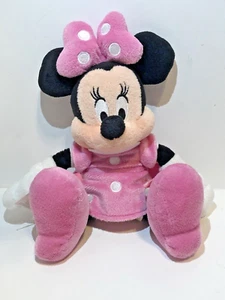 Disney Minnie Mouse 8" Bean Bag Plush - Picture 1 of 5