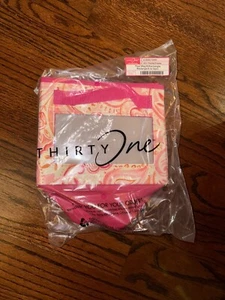 Thirty-One Gifts Thirtyone 31 Your Way Rectangle - BRAND NEW Painted Paisley - Picture 1 of 1