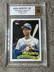 Ken Griffey Jr. 1989 Topps Traded #41T Rookie - Bild 1 von 8