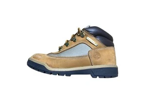 Timberland 3" Field Boots Beige Waterproofs Work Boots Toddler Boys (Size: 1) - Picture 1 of 6