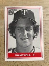 FRANK VIOLA 1982 TCMA ORLANDO TWINS