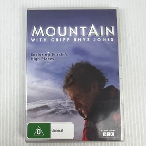 Mountain-With Griff Rhys Jones (DVD, 2007) - No Region - PAL - Griff Rhys Jones - Picture 1 of 4