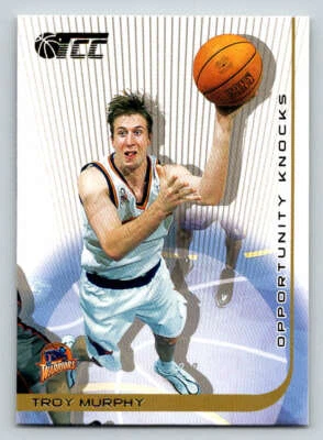 2001-02 Topps TCC #135 Troy Murphy RC (ref 191260) - Image 1 of 2