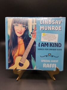 I Am Kind (Songs For Unique Kids) by Lindsay Munroe CD 2020 New Sealed 