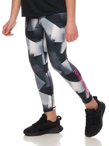 Reebok Girl's Active Ethereal Ombre Capri Legging, Size: XL(14-16) - Picture 1 of 6
