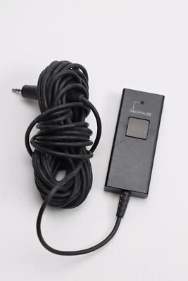 Panasonic VSQW0001 Wired Pause Remote Control for Vintage Video Camcorder - Image 1 of 3