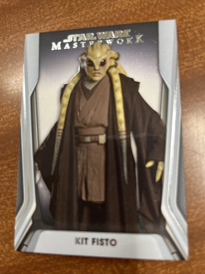 2021 Star Wars Masterwork: Base card #60 Kit Fisto - Image 1 of 1