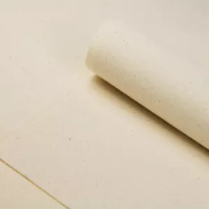 Calico Stoff 100% Natur Baumwolle schwer 230GSM 150cm breit ideal zum Basteln Nähen - Bild 1 von 2