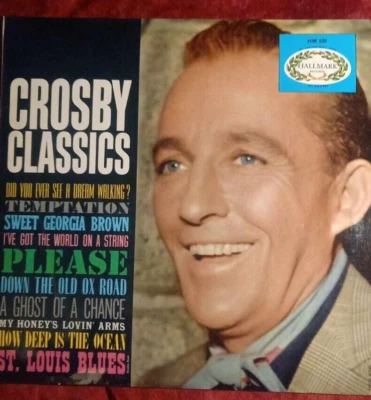 Crosby classics 12 Inch Vinyl Lp Record Album CBS Records HM520 GC 1965 - Image 1 of 2