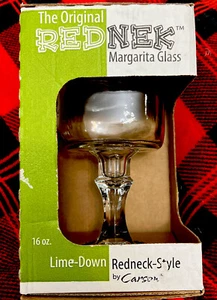 Das Original REDNECK Margarita Glas Neu - Bild 1 von 6
