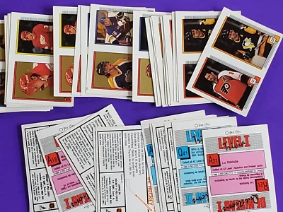 1988-89 OPC O-PEE-CHEE MINI HOCKEY STICKERS TRADING CARDS YOU PICK 50% OFF 2+ - Image 1 of 2