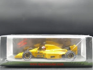 Spark S1784 Cammello Lotus 102 Lamborghini 1990 Auto GP del Giappone#12 Scala 1:43 - Foto 1 di 9