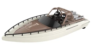 AIMEE SPEED BOOT 380MM Zweimotriger Daycruiser RTR 15 Km/h AMEWI 26101 - Bild 1 von 7