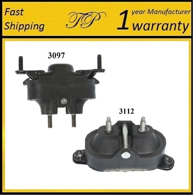 2 piezas montaje de motor y transmisión para Chevrolet Malibu 2004-2010 3,5 L Foto 1 de 4