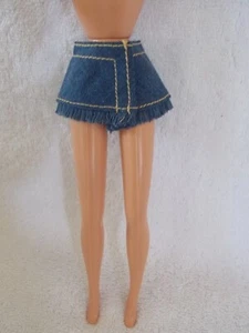 Barbie Butterfly Art Kira Puppe Jeans Denim Look nur Rock - Bild 1 von 4