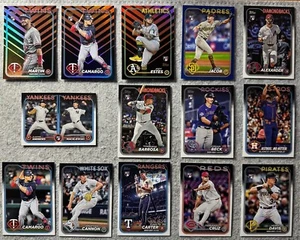 2024 Topps Update Rookie Lot RC (x44 Cards) Set Builder - Picture 1 of 3