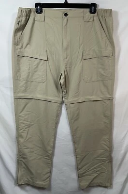 Pantalones World Wide Sportsman Hybrid II para hombre 2XL/34 convertibles pesca senderismo XXL Foto 1 de 4