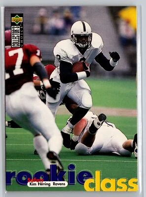 1997 Collector's Choice #38 Kim Herring - Image 1 of 2