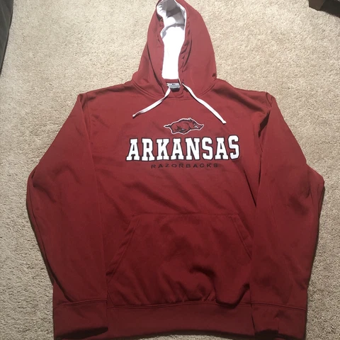 University of Arkansas Razorbacks ARKANSAS RAZORBACKS Hooded Sweatshirt Size XL Cover