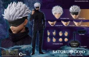 Asmus Toys JJKS01A Jujutsu Kaisen 1/6th Scale Gojo Satoru - Box Set - Picture 1 of 2