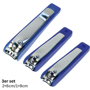 Nagelknipser Nagelschneider Knipser set Fuß Nagelknipser Für Dicke Nägel 3er Set - Bild 1 von 1