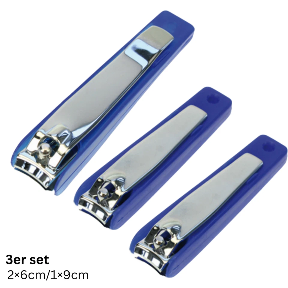 Nagelknipser Nagelschneider Knipser set Fuß Nagelknipser Für Dicke Nägel 3er Set - Bild 1 von 1