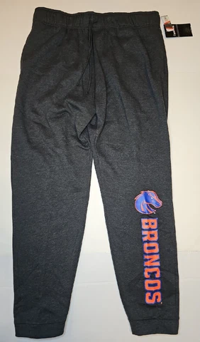Boise State Broncos Jogger Pants Sweatpants XL NCAA Sweat Training Equipment BSU Cover