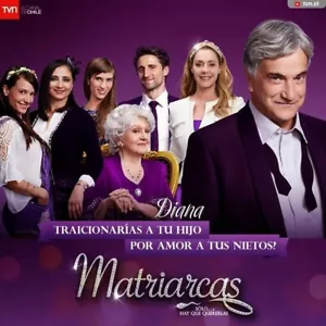 SERIE CHILE, MATRIARCHEN, 35 DVDs, 141 KAPITEL, 2015, AUSGEZEICHNET - Bild 1 von 2